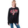 imageUltra Game NBA womens Nba Official Extra Soft Fleece Distressed Oversized Pullover SweatshirtTeam Color 20