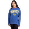 imageUltra Game NBA womens Nba Official Extra Soft Fleece Distressed Oversized Pullover SweatshirtTeam Color
