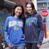 imageUltra Game NBA womens Nba Official Extra Soft Fleece Distressed Oversized Pullover SweatshirtTeam Color