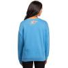 imageUltra Game NBA womens Nba Official Extra Soft Fleece Distressed Oversized Pullover SweatshirtTeam Color