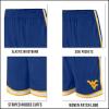 imageUltra Game NCAA Boys NCAA Official Active Knit Slam Basketball Training ShortsTeam Color