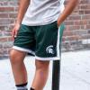 imageUltra Game NCAA Boys NCAA Official Active Knit Slam Basketball Training ShortsTeam Color