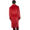 imageUltra Game NCAA Mens Lounge Bath Robe USC Trojan Cardinal Red 1SIZE