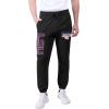 imageUltra Game NCAA Mens NCAA Official NCAA Official Super Soft Game Day Jogger SweatpantsBlack