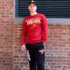 imageUltra Game NCAA Mens NCAA Official NCAA Official Super Soft Game Day Jogger SweatpantsBlack
