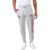 imageUltra Game NCAA Mens NCAA Official NCAA Official Super Soft Game Day Jogger SweatpantsHeather Gray