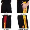 imageUltra Game NCAA Mens NCAA Official Poly Interlock Air Mesh ShortsBlack