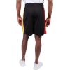 imageUltra Game NCAA Mens NCAA Official Poly Interlock Air Mesh ShortsBlack