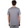 imageUltra Game NCAA Mens NCAA Official Regular Fit ShortSleeve Polo ShirtHeather Gray