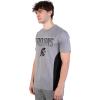 imageUltra Game NCAA Mens NCAA Official Regular Fit ShortSleeve Polo ShirtHeather Gray