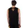 imageUltra Game NCAA Mens NCAA Official Sleeveless Jersey Tank TopBlack