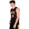 imageUltra Game NCAA Mens NCAA Official Sleeveless Jersey Tank TopBlack