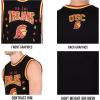imageUltra Game NCAA Mens NCAA Official Sleeveless Jersey Tank TopBlack