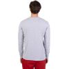 imageUltra Game NCAA Supreme Long Sleeve Pullover TShirtHeather Gray