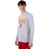 imageUltra Game NCAA Supreme Long Sleeve Pullover TShirtHeather Gray