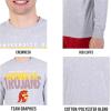 imageUltra Game NCAA Supreme Long Sleeve Pullover TShirtHeather Gray