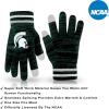 imageUltra Game NCAA Unisex Kids Ncaa Official Super Soft Winter Beanie Knit Hat With Extra Warm Touch Screen GlovesTeam Color