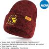 imageUltra Game NCAA Unisex Kids Ncaa Official Super Soft Winter Beanie Knit Hat With Extra Warm Touch Screen GlovesTeam Color