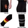 imageUltra Game NCAA Womens NCAA Official Leggings Workout PantsBlack