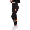 imageUltra Game NCAA Womens NCAA Official Leggings Workout PantsBlack