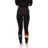 imageUltra Game NCAA Womens NCAA Official Leggings Workout PantsBlack