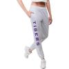 imageUltra Game NCAA Womens NCAA Official Wobasic Fleece Jogger PantsHeather Gray