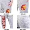 imageUltra Game NCAA Womens NCAA Official Wobasic Fleece Jogger PantsHeather Gray