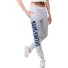 imageUltra Game NCAA Womens NCAA Official Wobasic Fleece Jogger PantsHeather Gray