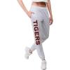 imageUltra Game NCAA Womens NCAA Official Wobasic Fleece Jogger PantsHeather Gray
