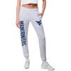 imageUltra Game NCAA Womens NCAA Official Wobasic Fleece Jogger PantsHeather Gray