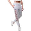 imageUltra Game NCAA Womens NCAA Official Wobasic Fleece Jogger PantsHeather Gray
