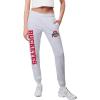 imageUltra Game NCAA Womens NCAA Official Wobasic Fleece Jogger PantsHeather Gray
