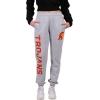 imageUltra Game NCAA Womens NCAA Official Wobasic Fleece Jogger PantsHeather Gray