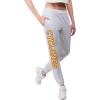 imageUltra Game NCAA Womens NCAA Official Wobasic Fleece Jogger PantsHeather Gray