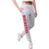 imageUltra Game NCAA Womens NCAA Official Wobasic Fleece Jogger PantsHeather Gray