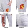 imageUltra Game NCAA Womens NCAA Official Wobasic Fleece Jogger PantsHeather Gray