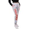 imageUltra Game NCAA Womens NCAA Official Wobasic Fleece Jogger PantsHeather Gray
