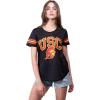 imageUltra Game NCAA Womens Relaxed Short Sleeve TShirtBlack