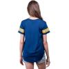 imageUltra Game NCAA Womens Relaxed Short Sleeve TShirtBlack