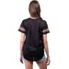 imageUltra Game NCAA Womens Relaxed Short Sleeve TShirtBlack