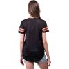 imageUltra Game NCAA Womens Relaxed Short Sleeve TShirtBlack
