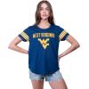 imageUltra Game NCAA Womens Relaxed Short Sleeve TShirtBlack