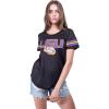 imageUltra Game NCAA Womens Relaxed Short Sleeve TShirtBlack
