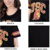 imageUltra Game NCAA Womens Relaxed Short Sleeve TShirtBlack