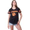 imageUltra Game NCAA Womens Relaxed Short Sleeve TShirtBlack