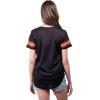 imageUltra Game NCAA Womens Relaxed Short Sleeve TShirtBlack