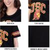imageUltra Game NCAA Womens Relaxed Short Sleeve TShirtBlack