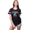 imageUltra Game NCAA Womens Relaxed Short Sleeve TShirtBlack