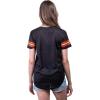 imageUltra Game NCAA Womens Relaxed Short Sleeve TShirtBlack