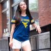 imageUltra Game NCAA Womens Relaxed Short Sleeve TShirtBlack